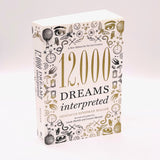 12,000 Dreams Interpreted by By Linda Shields , Gustavus Hindman Miller, Lenore Skomal - Magick Magick.com