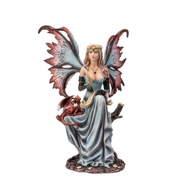 12.2" Fairy Dragon Statue - Magick Magick.com