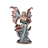 12.2" Fairy Dragon Statue - Magick Magick.com