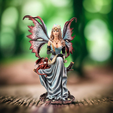 12.2" Fairy Dragon Statue - Magick Magick.com