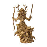 12.5" Cernunnos with Wolves Statue - Magick Magick.com