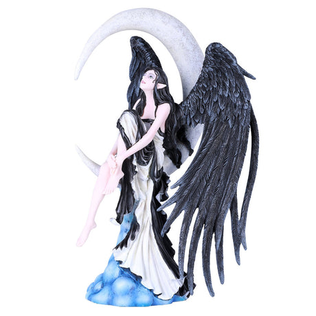 12.5" Fairy Statue - Stargazer Moon - Magick Magick.com