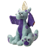 12.5" Princess Dragon Purple Blue Plush - Magick Magick.com