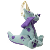 12.5" Princess Dragon Purple Blue Plush - Magick Magick.com