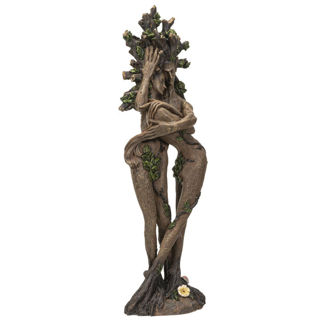 12.6" Ent Tree Hugging Couple Polyresin Statue - Magick Magick.com