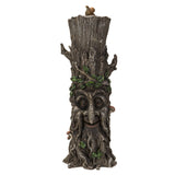 12.6" Greenman Stick Incense Burner - Magick Magick.com