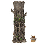 12.6" Greenman Stick Incense Burner - Magick Magick.com