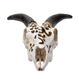 13" Goat Skull LED Light Up - Magick Magick.com