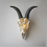 13" Goat Skull LED Light Up - Magick Magick.com