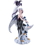 13" Moon Fairy Statue - Magick Magick.com