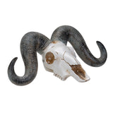 13" Ram Skull Statue - Magick Magick.com