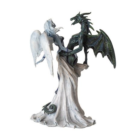 13" The Dark Chemical Wedding Statue