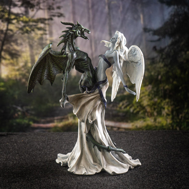 13" The Dark Chemical Wedding Statue - Magick Magick.com