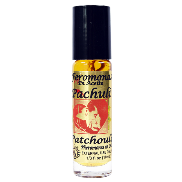 1/3 oz Roll On Pheromones - Patchouli (Pachuli) - Magick Magick.com