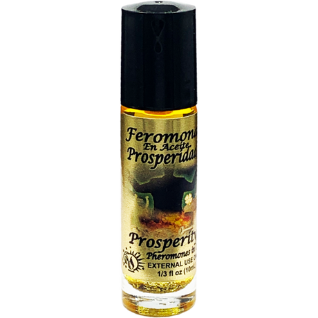 1/3 oz Roll On Pheromones - Prosperity (Prosperidad) - Magick Magick.com