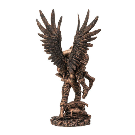 13.13" Wounded Warrior Angel Statue - Magick Magick.com