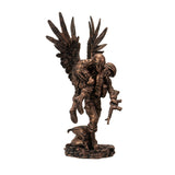 13.13" Wounded Warrior Angel Statue - Magick Magick.com