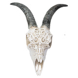 13.4" Goat Skull LED Light Up - Magick Magick.com