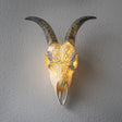 13.4" Goat Skull LED Light Up - Magick Magick.com