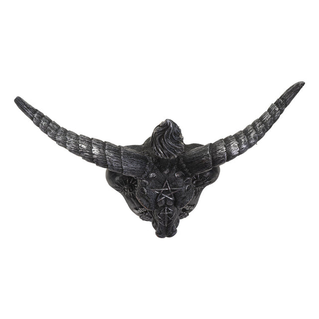 13.5" Baphomet Bust Statue - Magick Magick.com