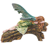 13.5" Fairy Statue - Sleeping Fairy in the Forest - Magick Magick.com