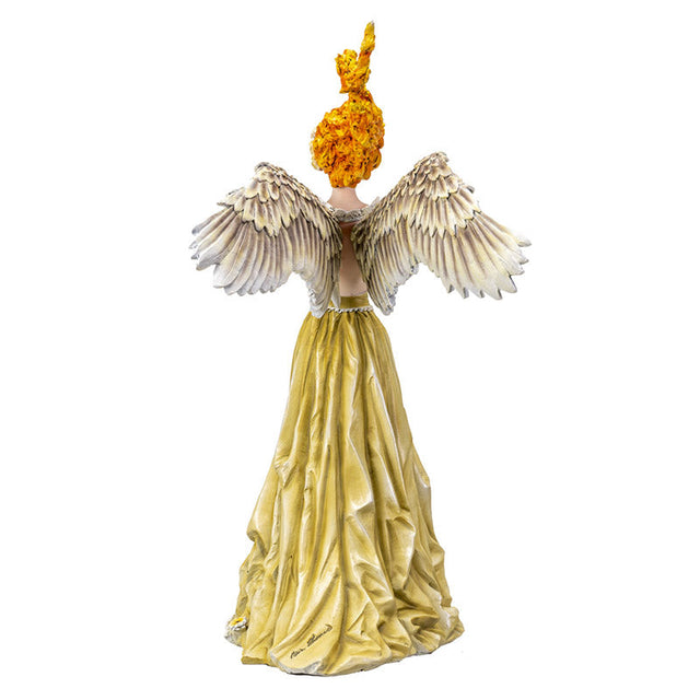 13.5" Spirit of Flame Fairy Statue - Magick Magick.com