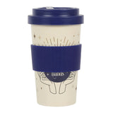 13.5 oz Bamboo Travel Mug with Sleeve - Fortune Teller - Magick Magick.com