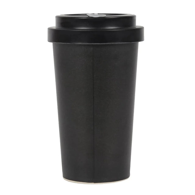 13.5 oz Bamboo Travel Mug with Sleeve - Tarot Readings - Magick Magick.com