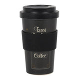 13.5 oz Bamboo Travel Mug with Sleeve - Tarot Readings - Magick Magick.com