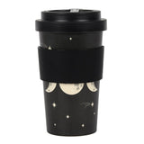 13.5 oz Bamboo Travel Mug with Sleeve - Triple Moon - Magick Magick.com