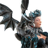 13.7" Dark Queen Statue - Magick Magick.com