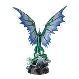 13.7" Water Dragon Statue - Magick Magick.com