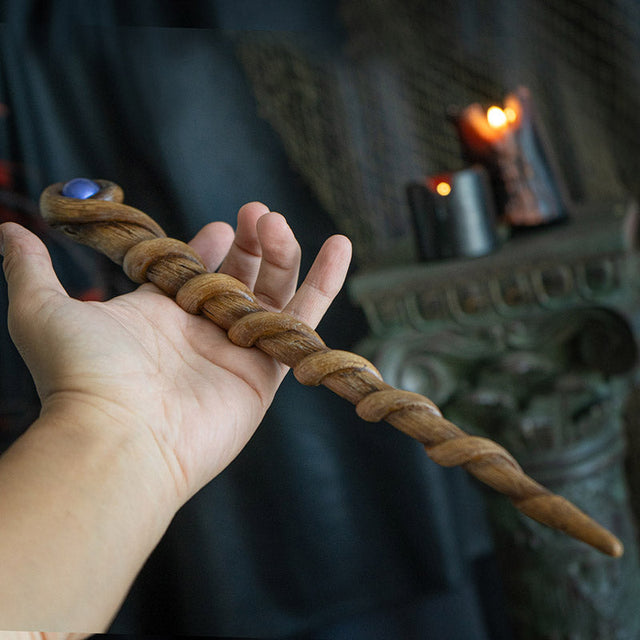 13.7" Willow Scepter Magic Wand - Magick Magick.com