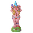 13.75" Gnome Statue - Flower Lady - Magick Magick.com