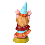 13.75" Gnome Statue - Groovy Lady - Magick Magick.com