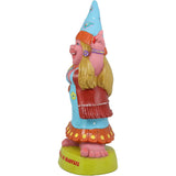 13.75" Gnome Statue - Groovy Lady - Magick Magick.com