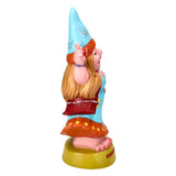 13.75" Gnome Statue - Groovy Lady - Magick Magick.com