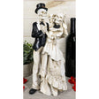 13.75" Skeleton Statue - Wedding Couple - Magick Magick.com