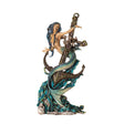 13.9" Death Tide Mermaid with Sword Statue - Magick Magick.com