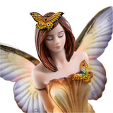 14" Butterfly Fairy Statue - Magick Magick.com