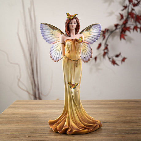 14" Butterfly Fairy Statue - Magick Magick.com