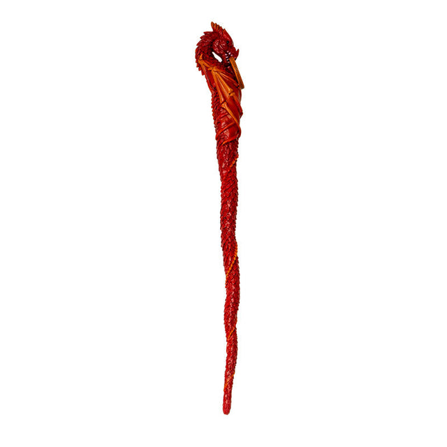 14" Fire Dragon Wand - Magick Magick.com