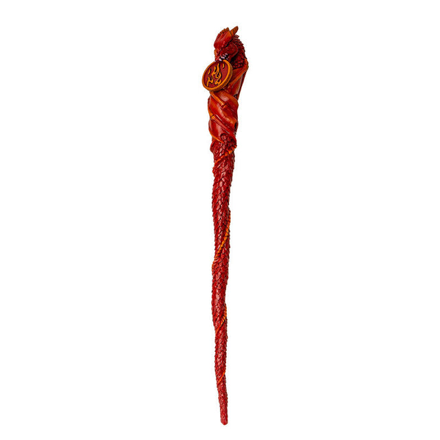 14" Fire Dragon Wand - Magick Magick.com