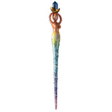 14" Mystical Wand - Spiral Goddess - Magick Magick.com