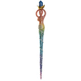 14" Mystical Wand - Spiral Goddess - Magick Magick.com