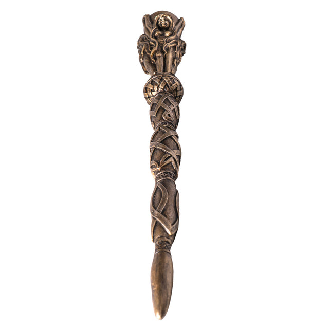 14" Mystical Wand - Triple Goddess - Magick Magick.com