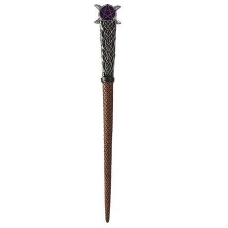 14" Mystical Wand - Triple Moon - Magick Magick.com