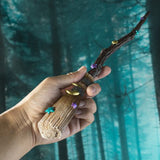 14" Mystical Wand - Witch Broom - Magick Magick.com