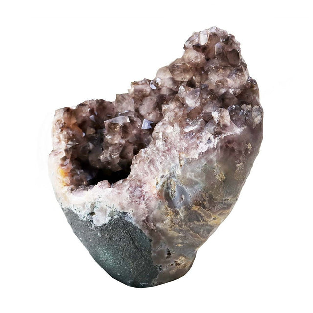 14" x 9" Smoky Amethyst Geode - Magick Magick.com