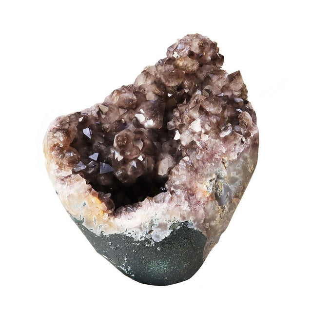 14" x 9" Smoky Amethyst Geode - Magick Magick.com